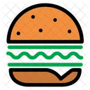 Hamburguesa  Icono