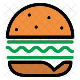 Hamburguesa  Icono