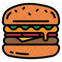 Hamburguesa  Icono