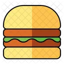 Hamburguesa  Icono