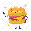 Hamburguesa  Icono