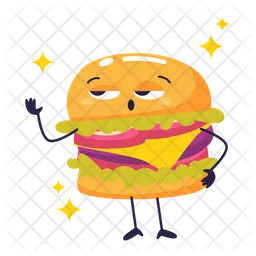 Hamburguesa  Icono