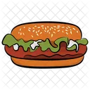 Hamburguesa  Icono