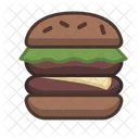 Hamburguesa  Icono