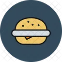 Hamburguesa  Icono