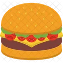 Hamburguesa  Icono