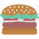 Hamburguesa  Icono