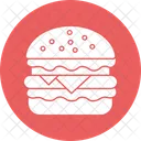 Hamburguesa  Icono