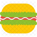 Hamburguesa  Icono