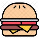 Hamburguesa  Icono