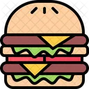 Hamburguesa  Icono