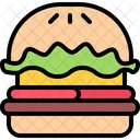 Hamburguesa  Icono