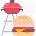 Hamburguesa  Icono