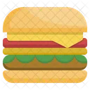 Hamburguesa  Icono