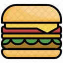 Hamburguesa  Icono