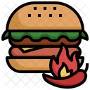 Hamburguesa  Icono