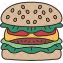 Hamburguesa  Icono