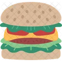 Hamburguesa  Icono