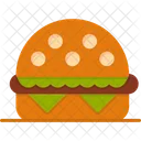 Hamburguesa  Icono