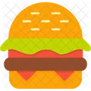 Hamburguesa  Icono