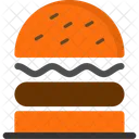 Hamburguesa  Icono