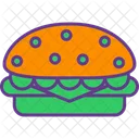 Hamburguesa  Icono