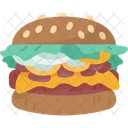 Hamburguesa  Icono