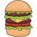 Hamburguesa  Icono