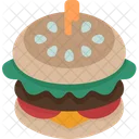 Hamburguesa  Icono