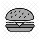 Hamburguesa  Icono