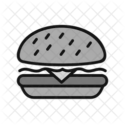 Hamburguesa  Icono