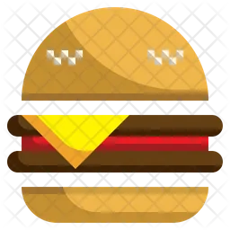 Hamburguesa  Icono