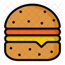 Hamburguesa  Icono