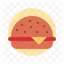 Hamburguesa  Icono