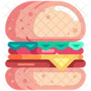 Hamburguesa  Icono