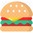 Hamburguesa  Icono