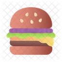 Hamburguesa  Icono