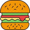 Hamburguesa  Icono