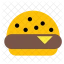 Hamburguesa  Icono