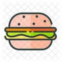 Hamburguesa  Icono