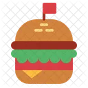 Hamburguesa  Icono