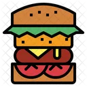 Hamburguesa  Icono