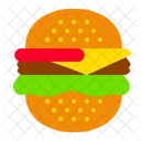 Hamburguesa  Icono