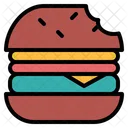 Hamburguesa  Icono