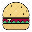 Hamburguesa  Icono