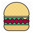 Hamburguesa  Icono