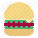 Hamburguesa  Icono