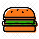 Hamburguesa  Icono