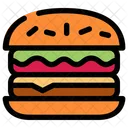 Hamburguesa  Icono