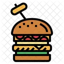 Hamburguesa  Icono